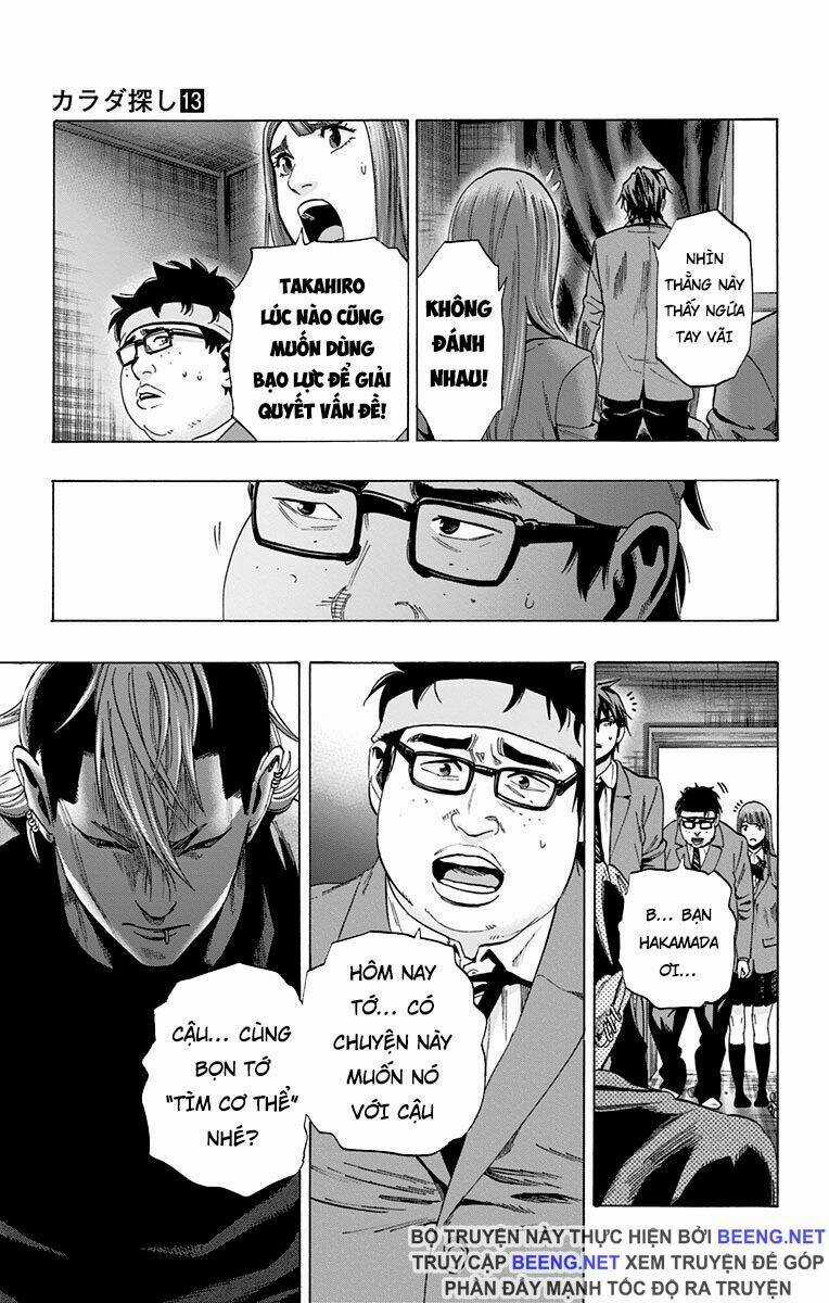 Trò Chơi Tìm Xác - Karada Sagashi Chapter 109 trang 4