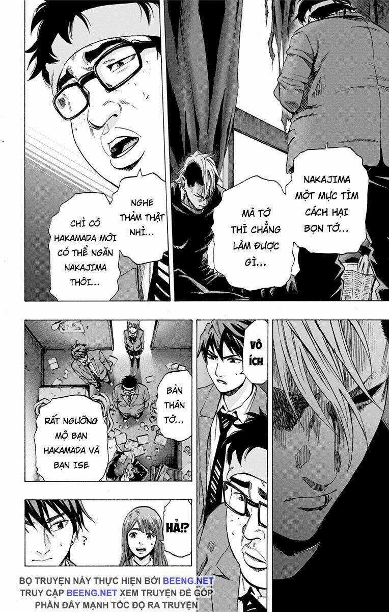 Trò Chơi Tìm Xác - Karada Sagashi Chapter 109 trang 5