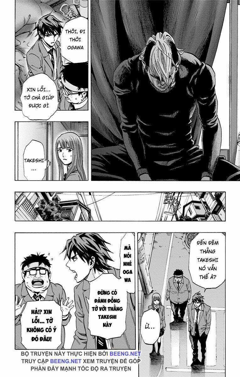 Trò Chơi Tìm Xác - Karada Sagashi Chapter 109 trang 7