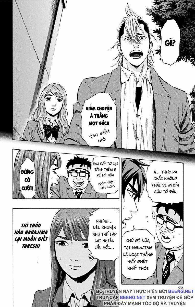 Trò Chơi Tìm Xác - Karada Sagashi Chapter 109 trang 9