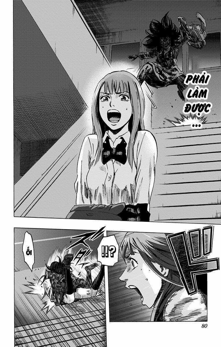 Trò Chơi Tìm Xác - Karada Sagashi Chapter 11 trang 11