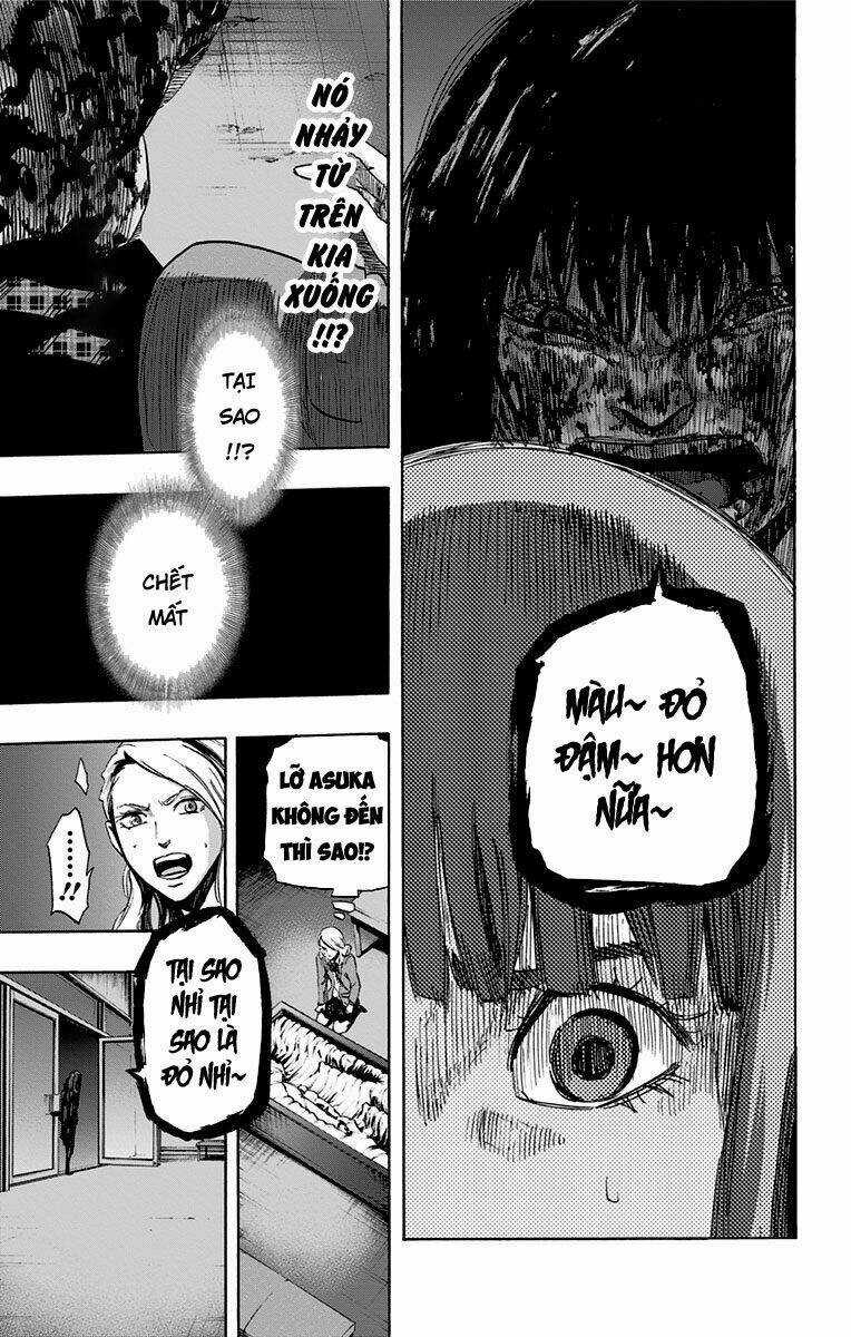 Trò Chơi Tìm Xác - Karada Sagashi Chapter 11 trang 12