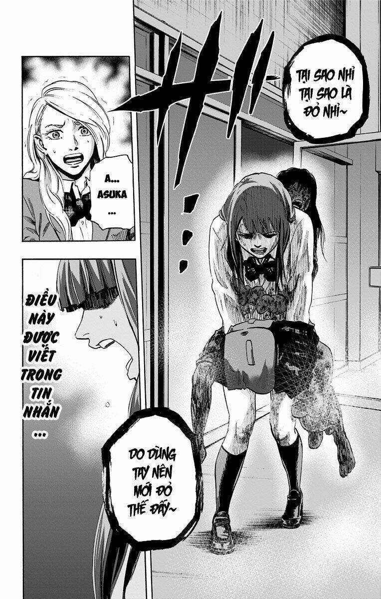 Trò Chơi Tìm Xác - Karada Sagashi Chapter 11 trang 13