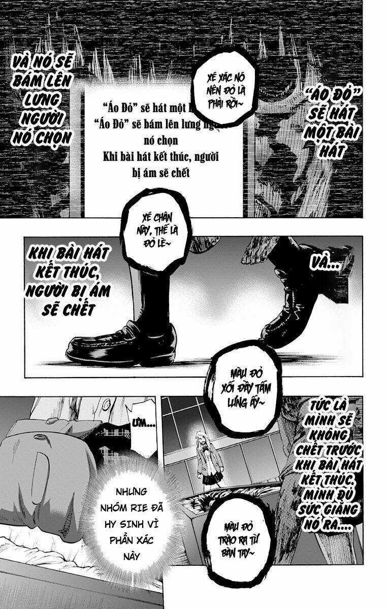 Trò Chơi Tìm Xác - Karada Sagashi Chapter 11 trang 14