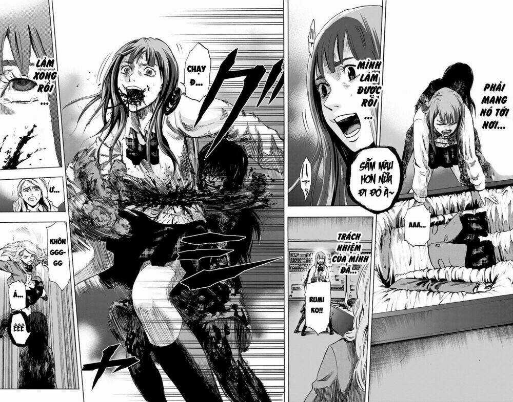 Trò Chơi Tìm Xác - Karada Sagashi Chapter 11 trang 15