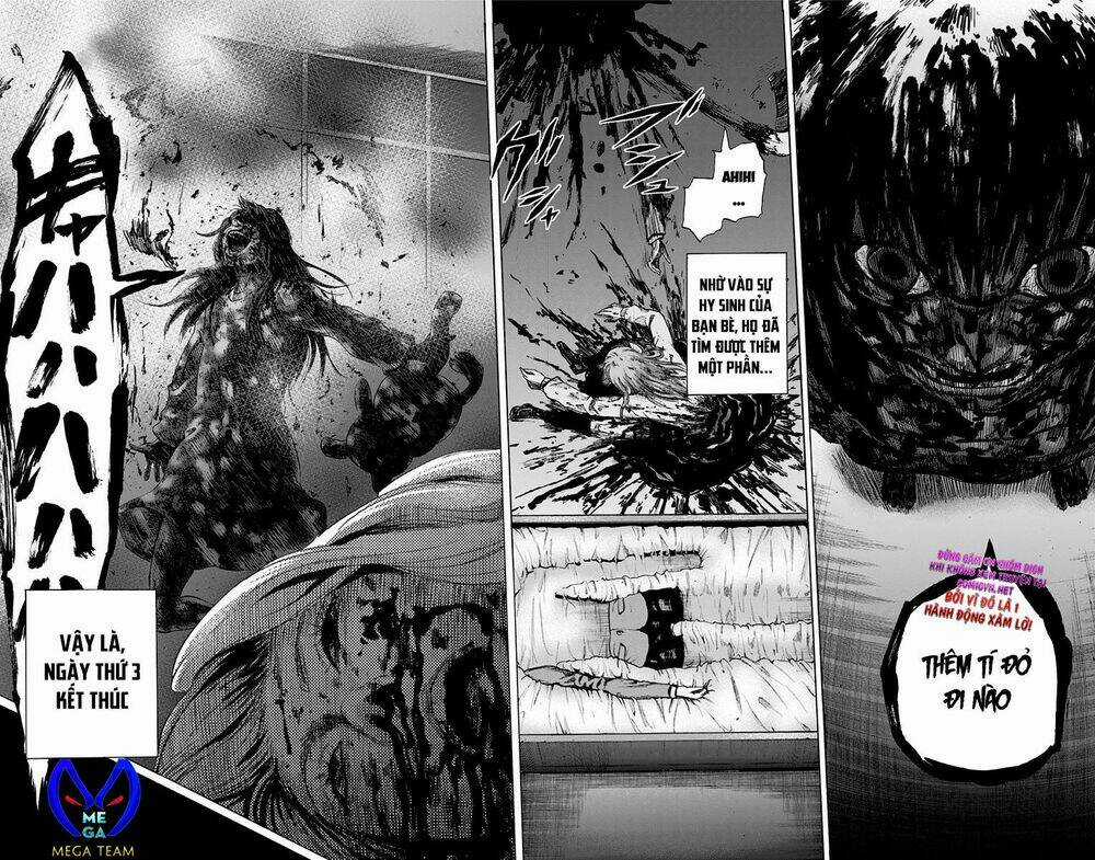 Trò Chơi Tìm Xác - Karada Sagashi Chapter 11 trang 16