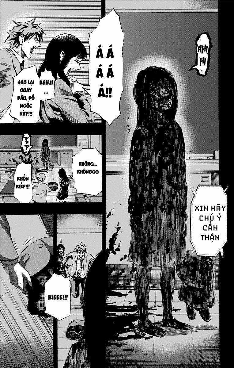 Trò Chơi Tìm Xác - Karada Sagashi Chapter 11 trang 4