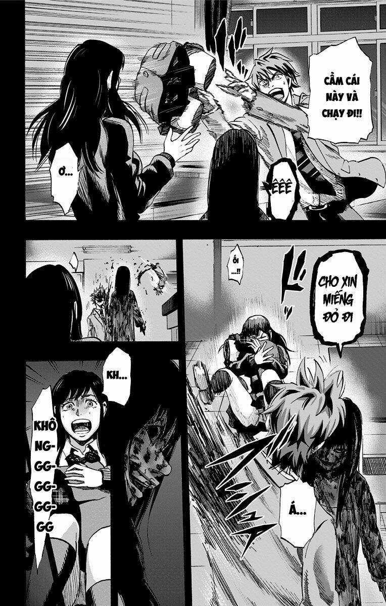 Trò Chơi Tìm Xác - Karada Sagashi Chapter 11 trang 5
