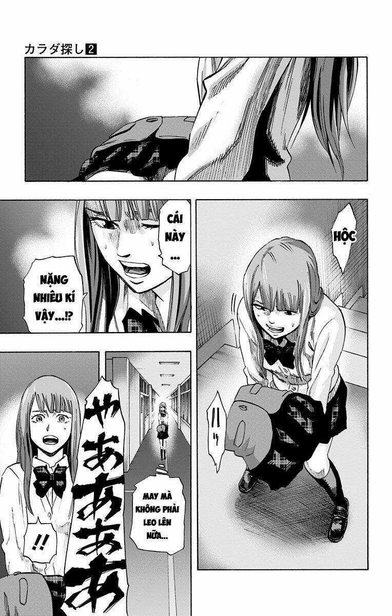 Trò Chơi Tìm Xác - Karada Sagashi Chapter 11 trang 6