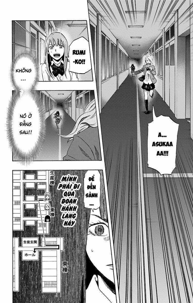 Trò Chơi Tìm Xác - Karada Sagashi Chapter 11 trang 7