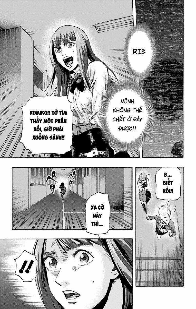 Trò Chơi Tìm Xác - Karada Sagashi Chapter 11 trang 8