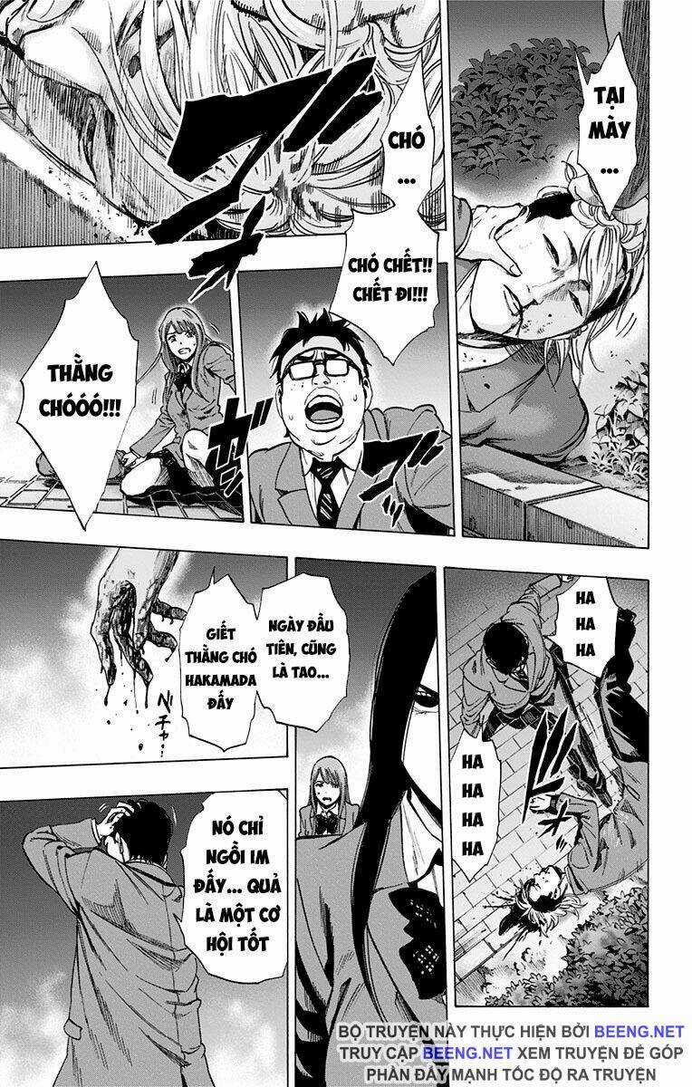 Trò Chơi Tìm Xác - Karada Sagashi Chapter 110 trang 10