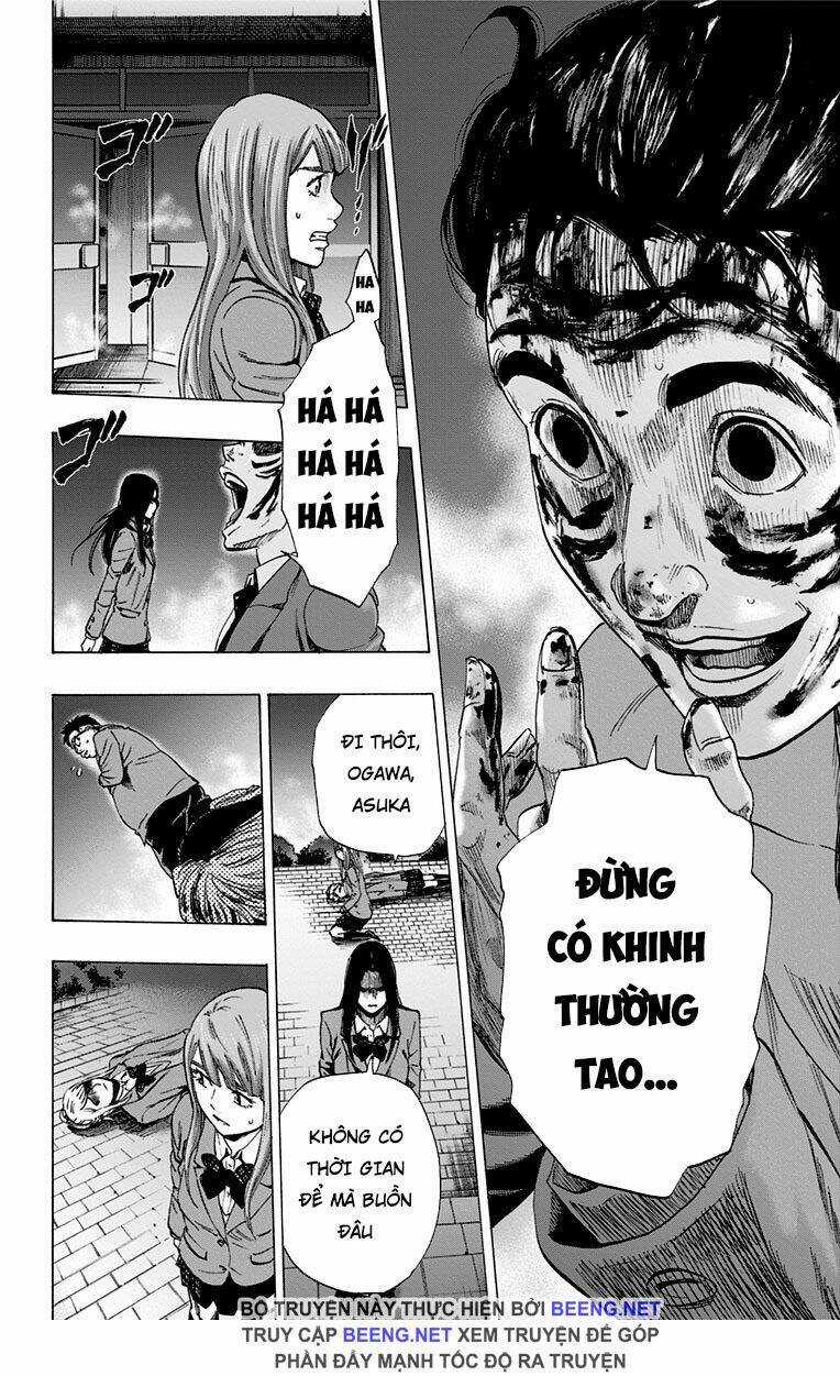 Trò Chơi Tìm Xác - Karada Sagashi Chapter 110 trang 11