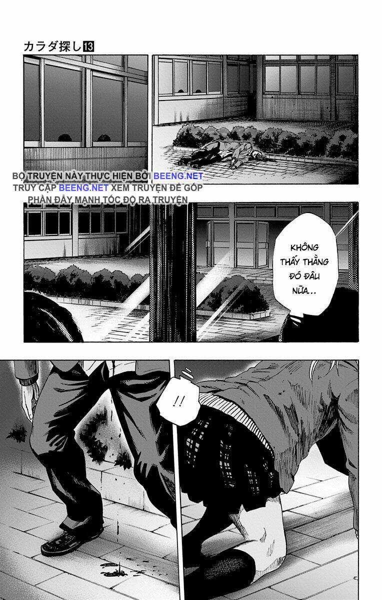 Trò Chơi Tìm Xác - Karada Sagashi Chapter 110 trang 14