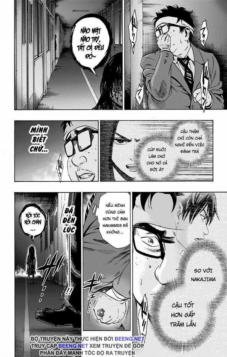 Trò Chơi Tìm Xác - Karada Sagashi Chapter 110 trang 17