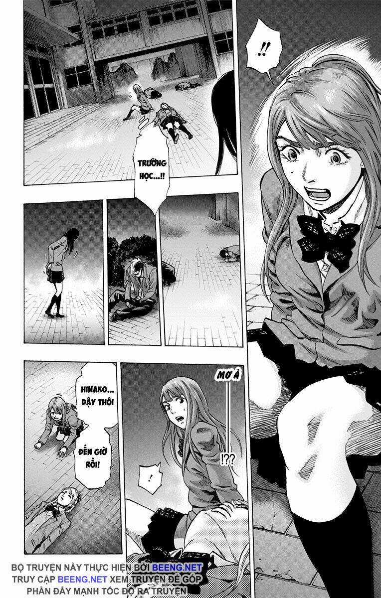 Trò Chơi Tìm Xác - Karada Sagashi Chapter 110 trang 3