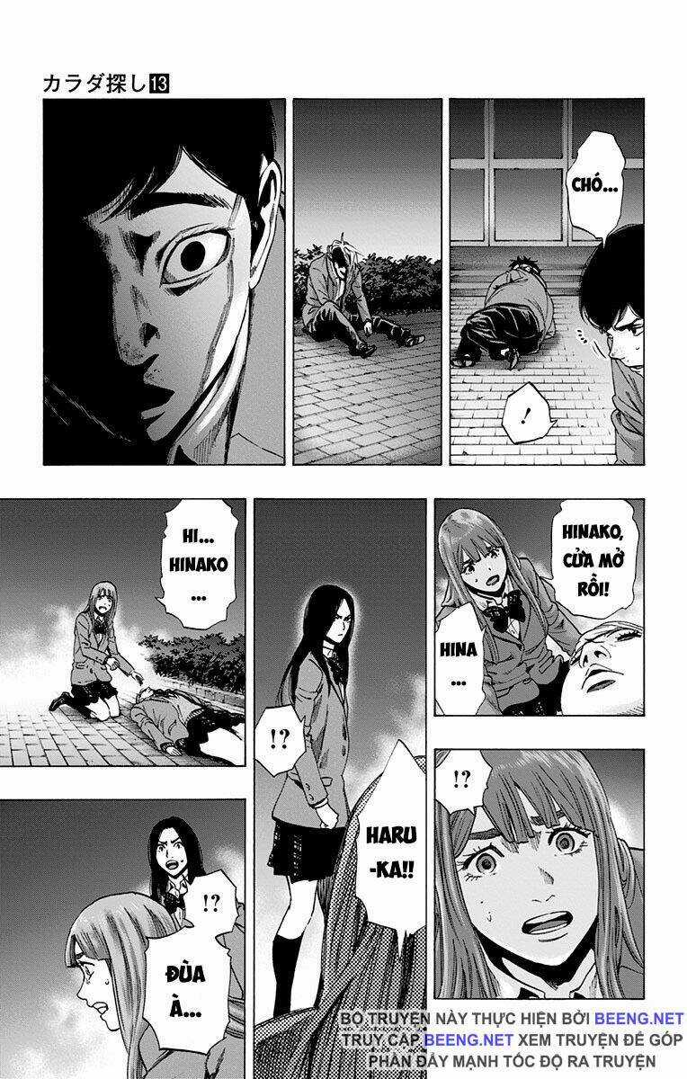 Trò Chơi Tìm Xác - Karada Sagashi Chapter 110 trang 4