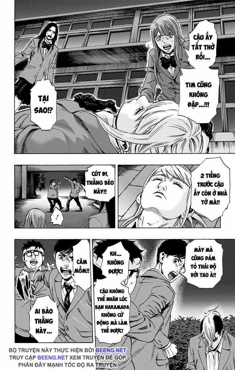 Trò Chơi Tìm Xác - Karada Sagashi Chapter 110 trang 5