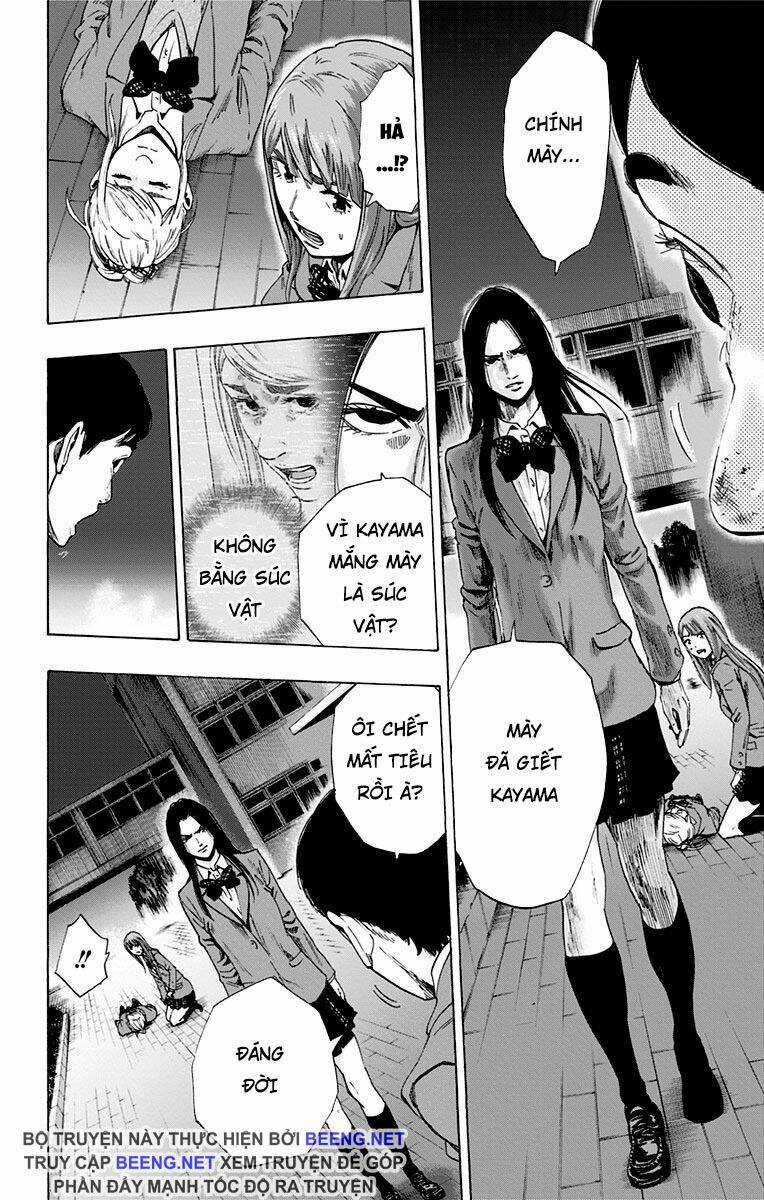 Trò Chơi Tìm Xác - Karada Sagashi Chapter 110 trang 7