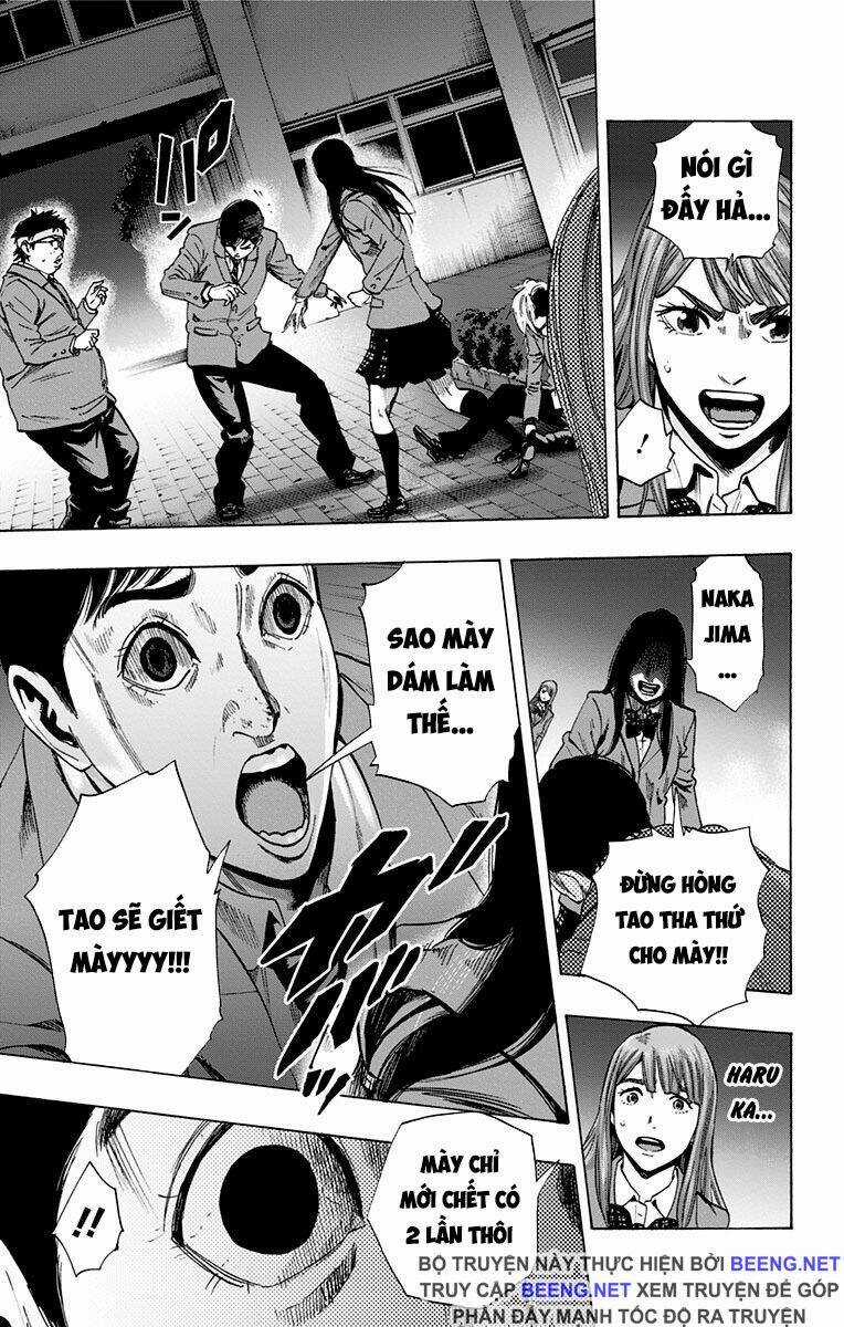 Trò Chơi Tìm Xác - Karada Sagashi Chapter 110 trang 8