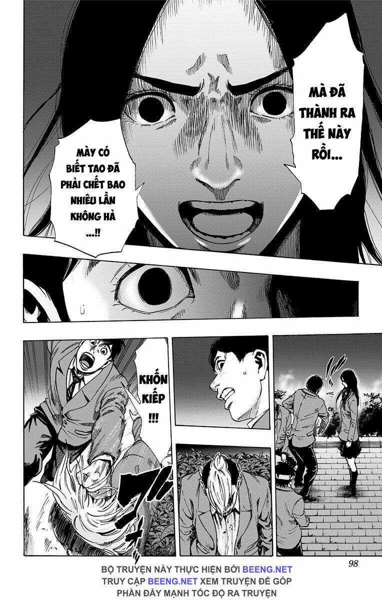 Trò Chơi Tìm Xác - Karada Sagashi Chapter 110 trang 9