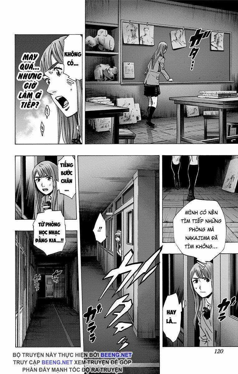 Trò Chơi Tìm Xác - Karada Sagashi Chapter 111 trang 10