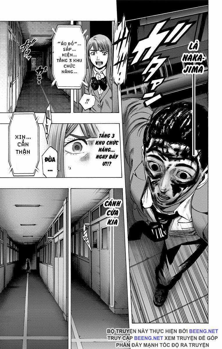 Trò Chơi Tìm Xác - Karada Sagashi Chapter 111 trang 11