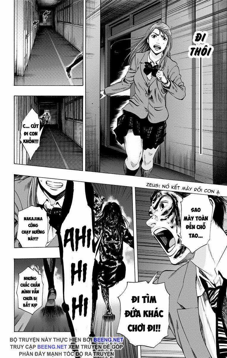 Trò Chơi Tìm Xác - Karada Sagashi Chapter 111 trang 14