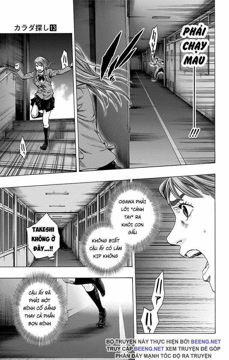 Trò Chơi Tìm Xác - Karada Sagashi Chapter 111 trang 15