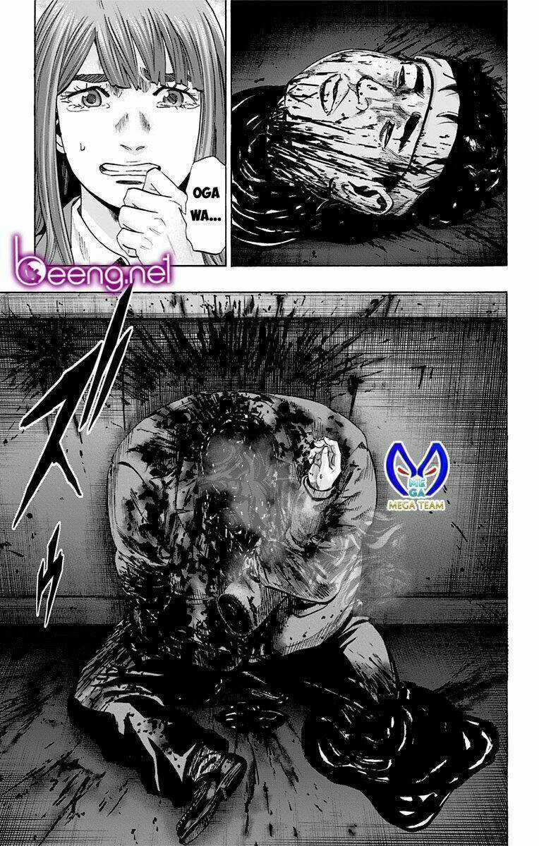 Trò Chơi Tìm Xác - Karada Sagashi Chapter 111 trang 17