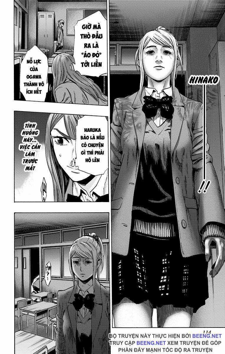 Trò Chơi Tìm Xác - Karada Sagashi Chapter 111 trang 5