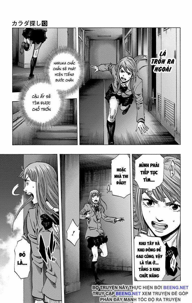 Trò Chơi Tìm Xác - Karada Sagashi Chapter 111 trang 6