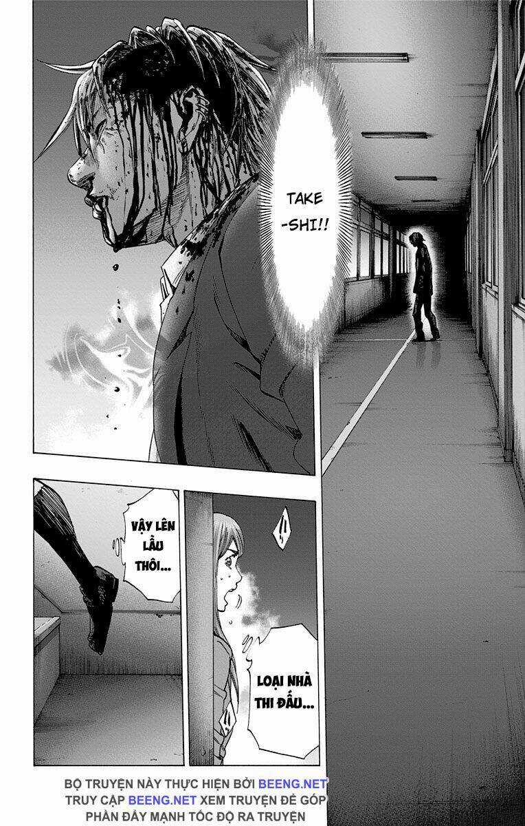 Trò Chơi Tìm Xác - Karada Sagashi Chapter 111 trang 7