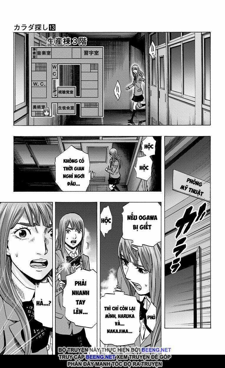 Trò Chơi Tìm Xác - Karada Sagashi Chapter 111 trang 8