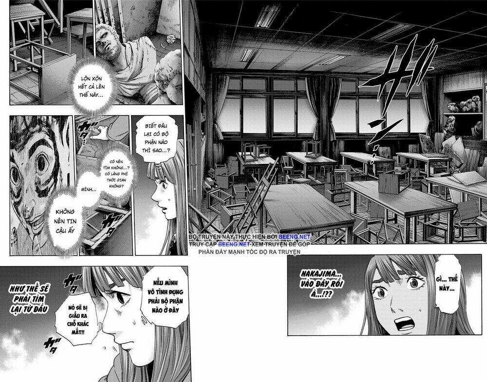 Trò Chơi Tìm Xác - Karada Sagashi Chapter 111 trang 9