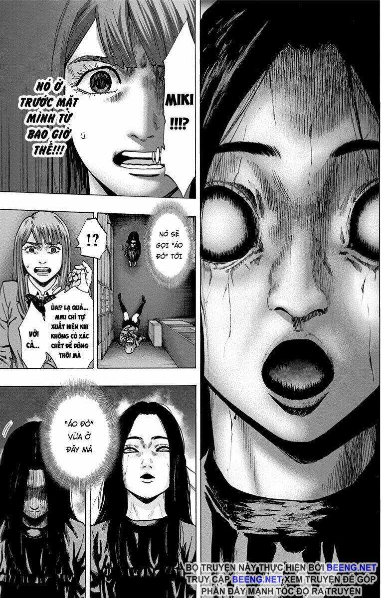 Trò Chơi Tìm Xác - Karada Sagashi Chapter 112 trang 12