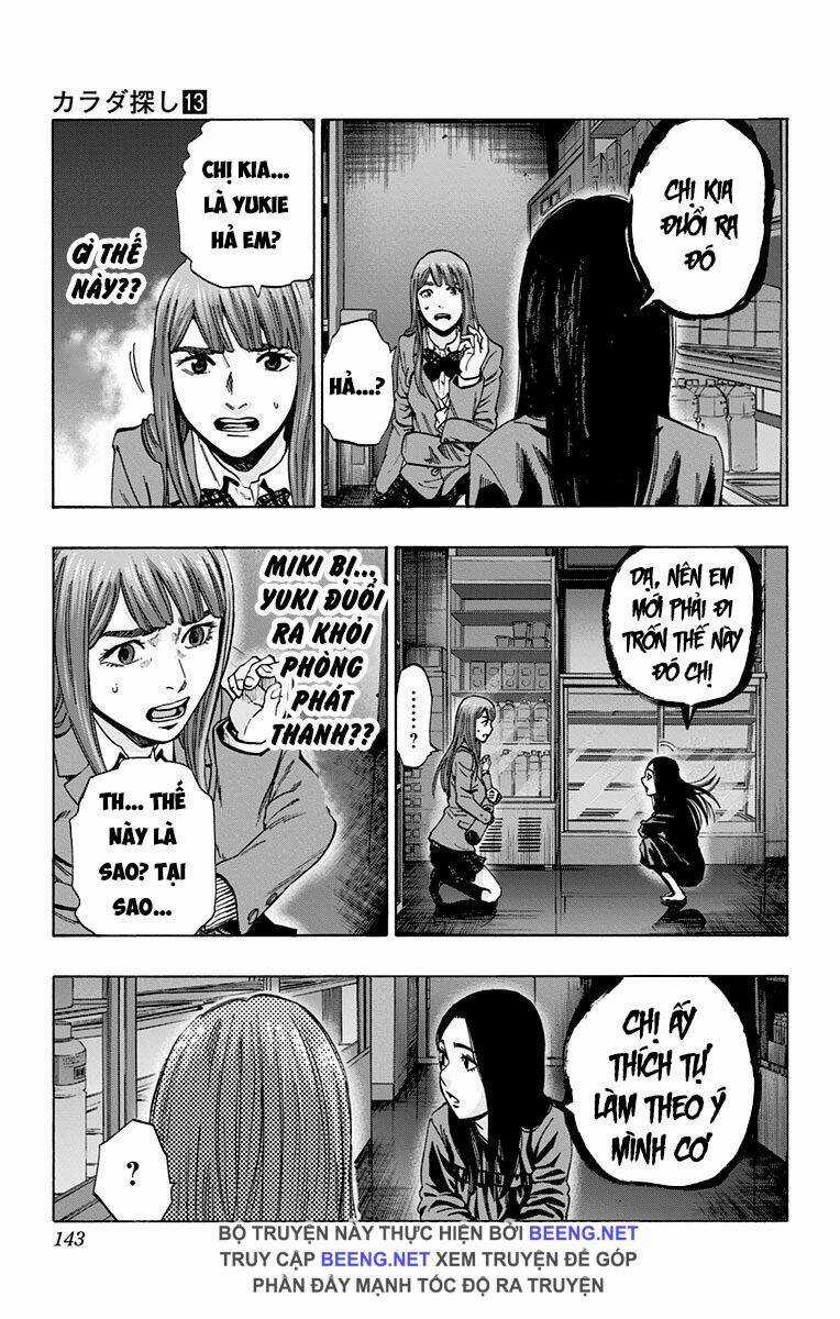 Trò Chơi Tìm Xác - Karada Sagashi Chapter 112 trang 14