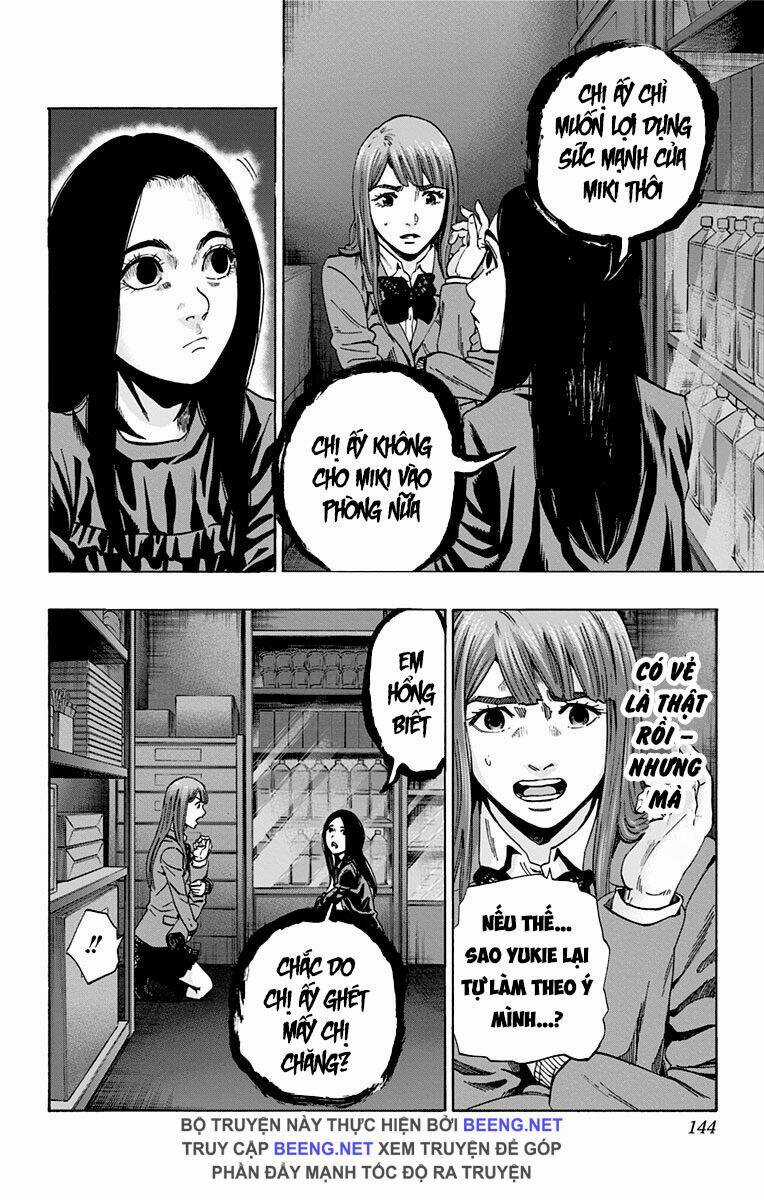 Trò Chơi Tìm Xác - Karada Sagashi Chapter 112 trang 15
