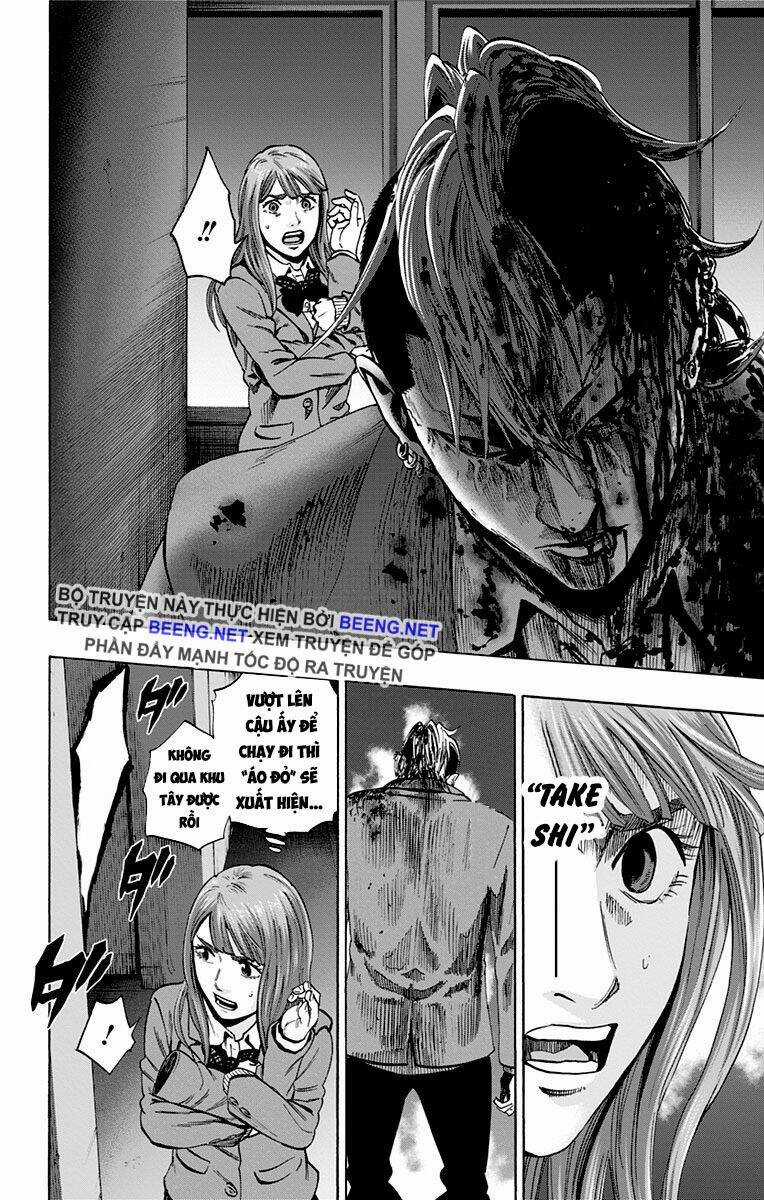 Trò Chơi Tìm Xác - Karada Sagashi Chapter 112 trang 3