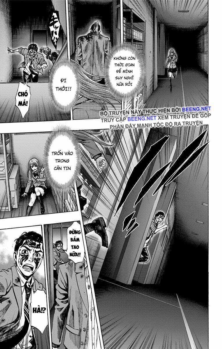 Trò Chơi Tìm Xác - Karada Sagashi Chapter 112 trang 4