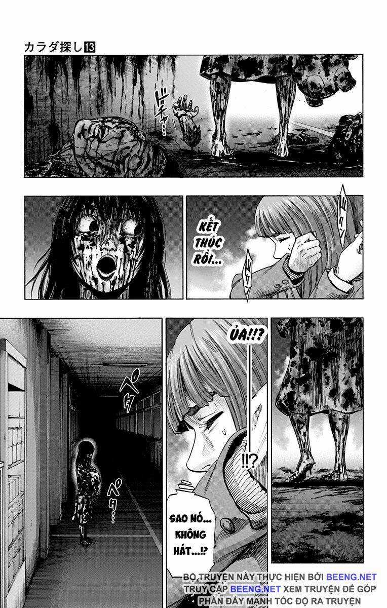 Trò Chơi Tìm Xác - Karada Sagashi Chapter 112 trang 8