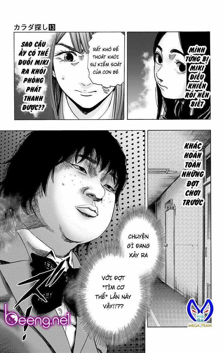 Trò Chơi Tìm Xác - Karada Sagashi Chapter 113 trang 0