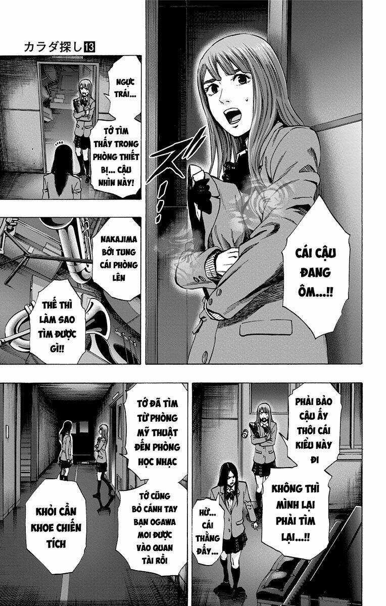 Trò Chơi Tìm Xác - Karada Sagashi Chapter 113 trang 11