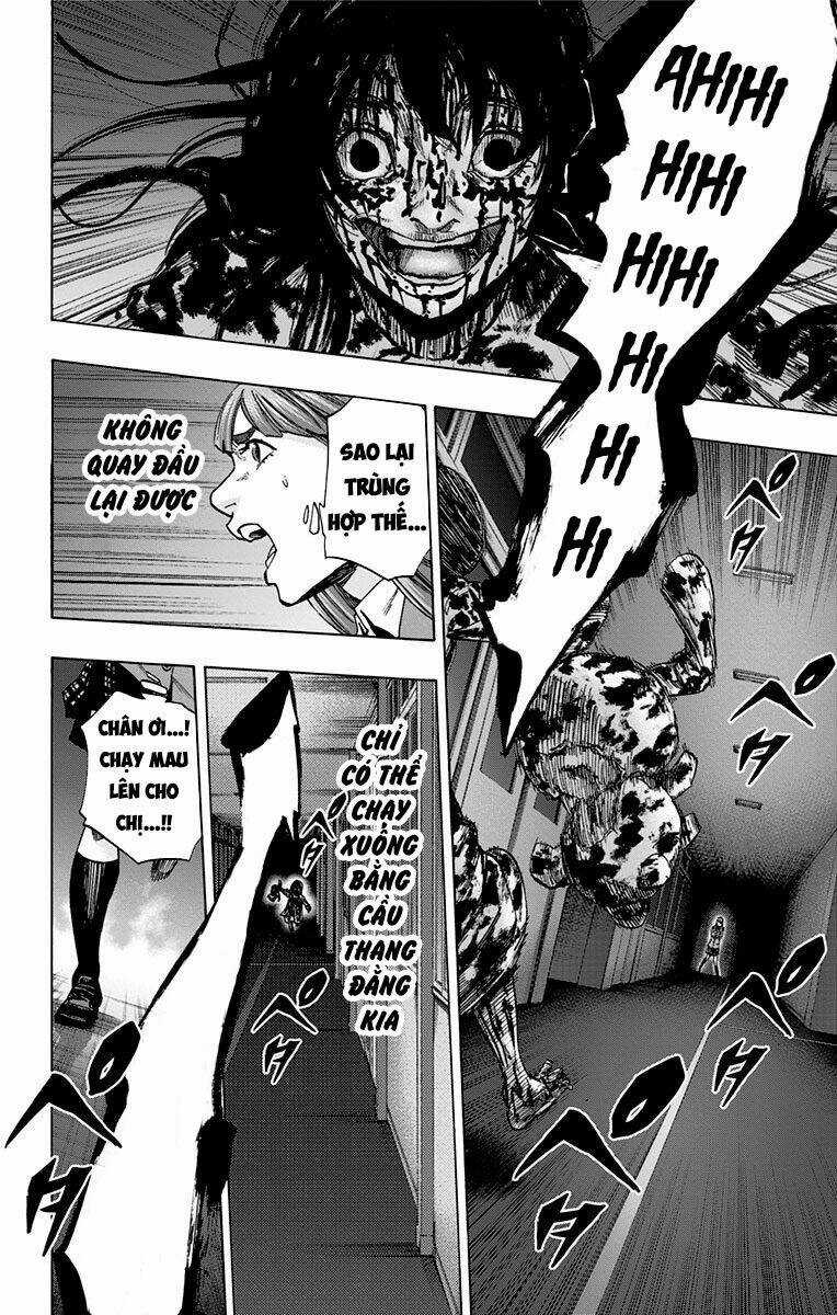 Trò Chơi Tìm Xác - Karada Sagashi Chapter 113 trang 14
