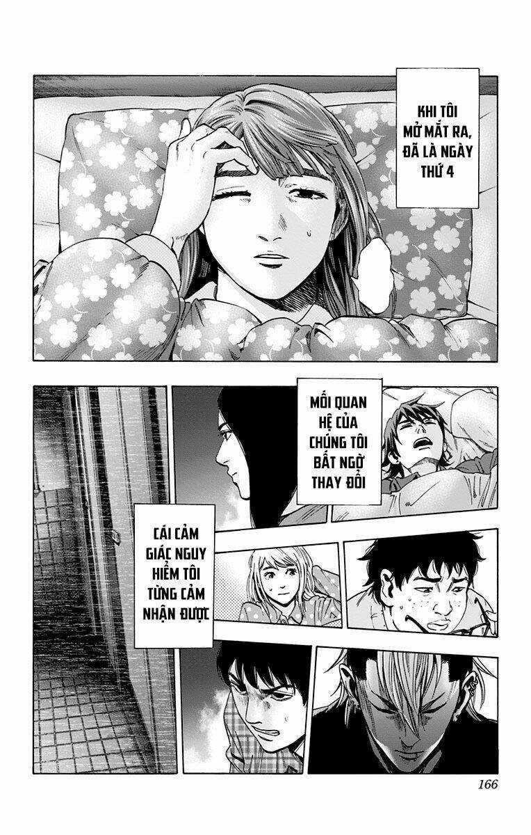 Trò Chơi Tìm Xác - Karada Sagashi Chapter 113 trang 18