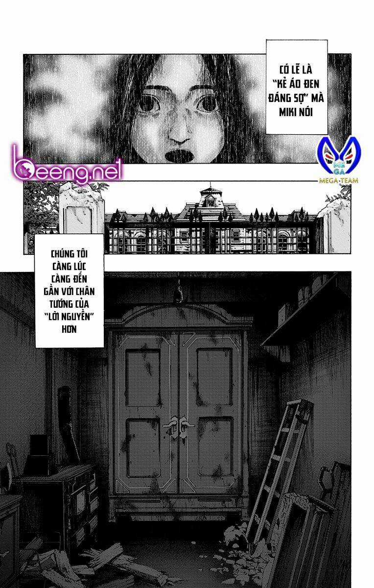 Trò Chơi Tìm Xác - Karada Sagashi Chapter 113 trang 19