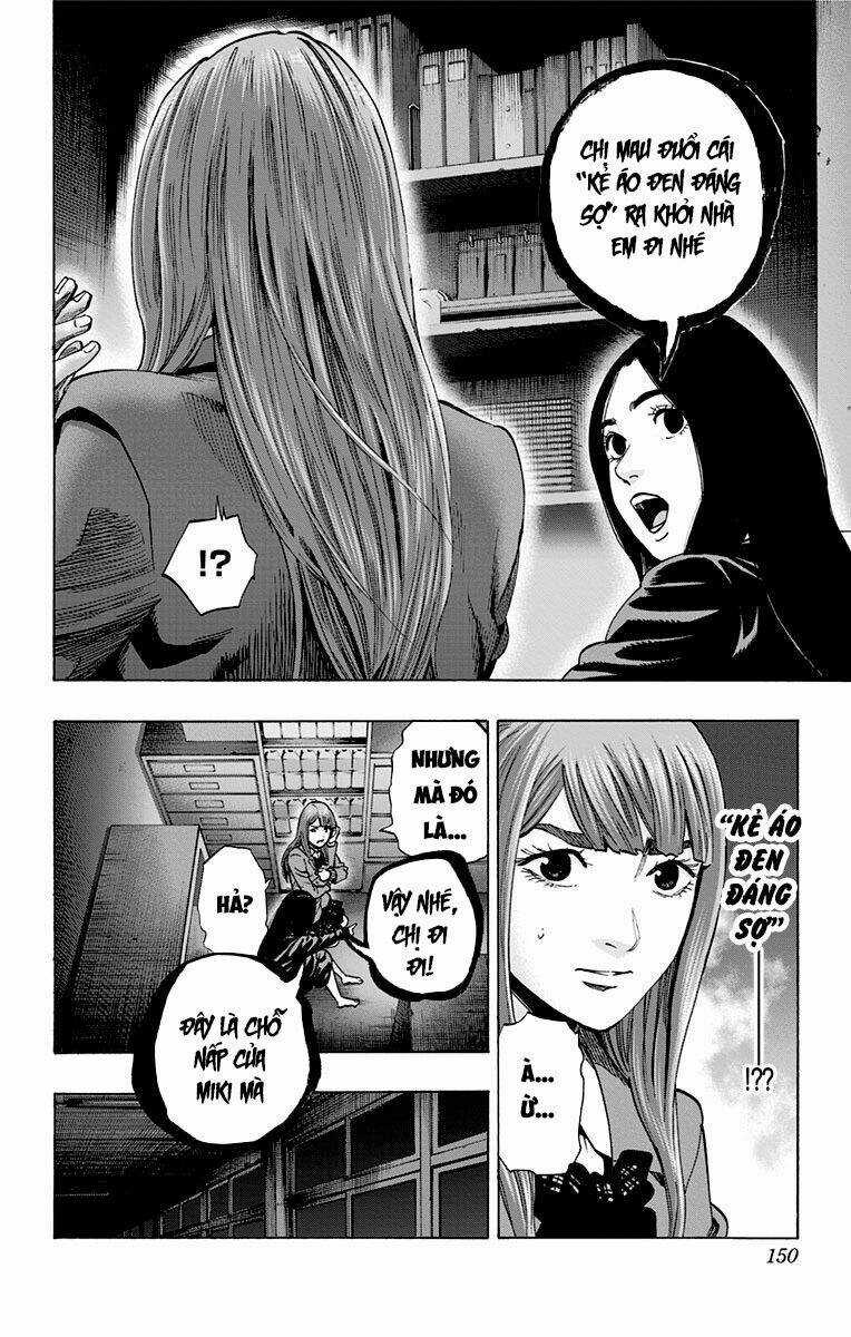 Trò Chơi Tìm Xác - Karada Sagashi Chapter 113 trang 2