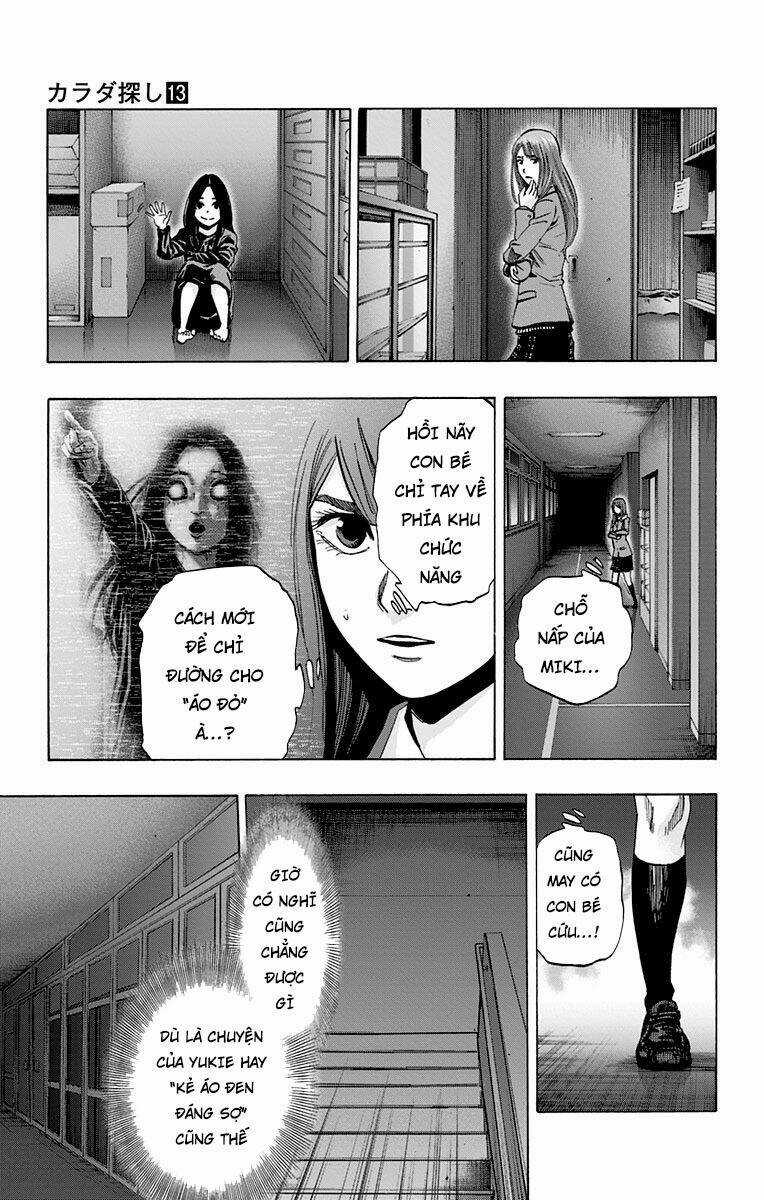 Trò Chơi Tìm Xác - Karada Sagashi Chapter 113 trang 3