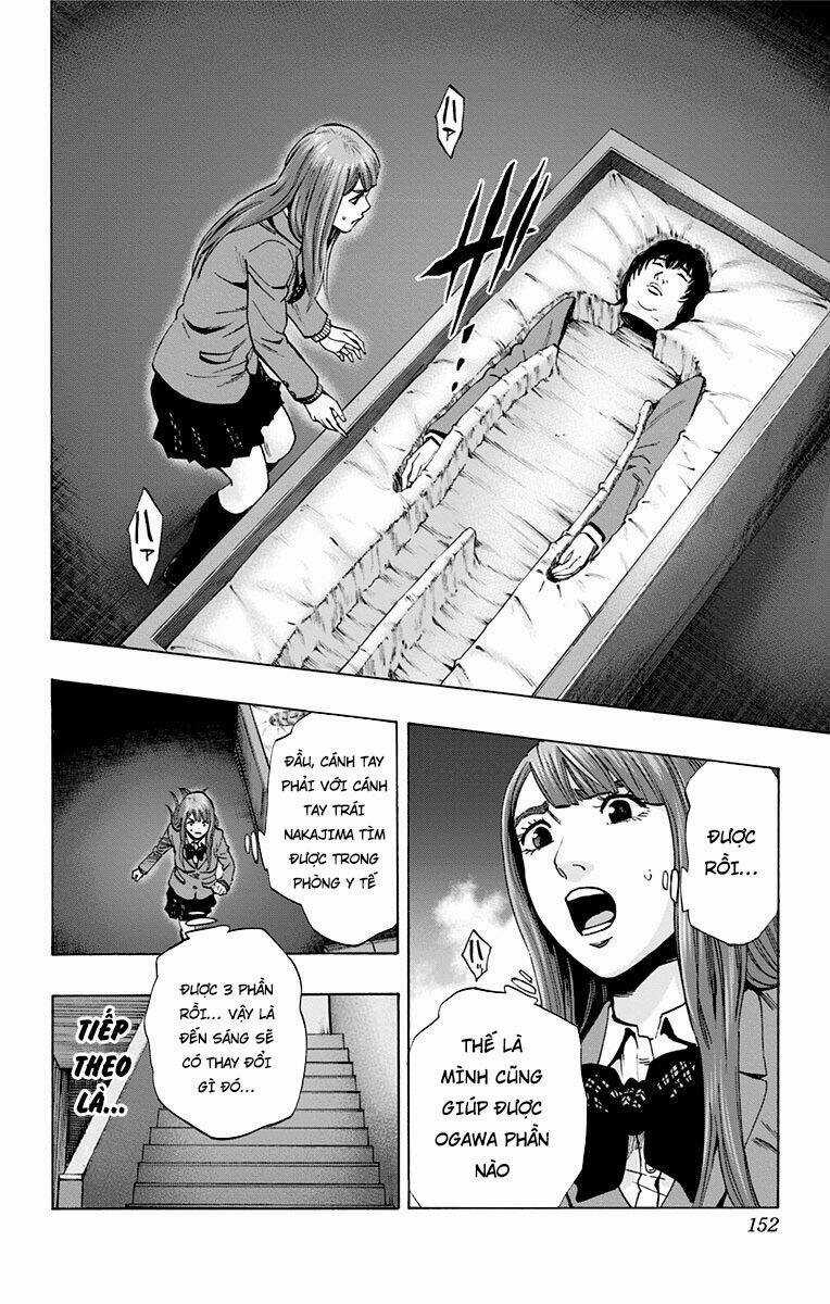 Trò Chơi Tìm Xác - Karada Sagashi Chapter 113 trang 4