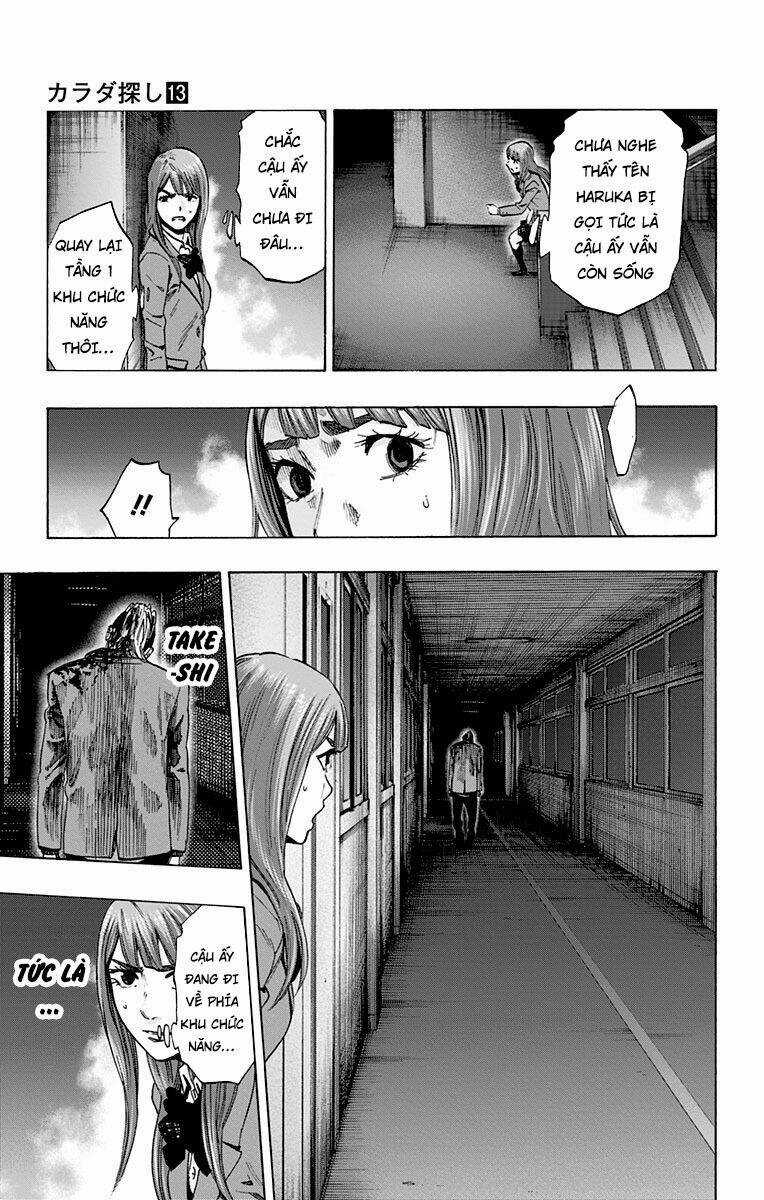Trò Chơi Tìm Xác - Karada Sagashi Chapter 113 trang 5